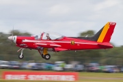 ST-23, SIAI Marchetti SF.260D, Belgian Air Force