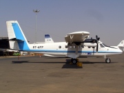 ST-AFP, De Havilland Canada DHC-6-300 Twin Otter, Blue Bird Aviation