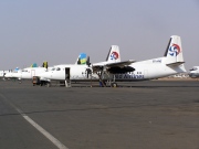 ST-ARG, Fokker 50, Mid Airlines