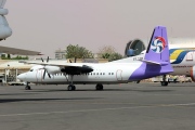 ST-ARG, Fokker 50, Mid Airlines