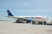 SU-BDG, Airbus A300B4-200F, Egyptair Cargo