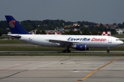 SU-BDG, Airbus A300B4-200F, Egyptair Cargo