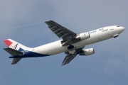 SU-BMZ, Airbus A300B4-200F, Tristar Air