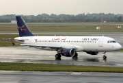 SU-BPX, Airbus A320-200, Air Cairo