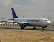 SU-GAC, Airbus A300B4-200F, Egyptair Cargo