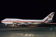 SU-GAM, Boeing 747-300M, Egyptair
