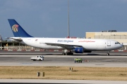 SU-GAY, Airbus A300F4-600R, Egyptair Cargo