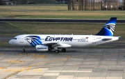 SU-GBA, Airbus A320-200, Egyptair