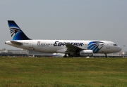 SU-GBE, Airbus A320-200, Egyptair