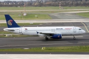 SU-GBF, Airbus A320-200, Egyptair