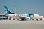 SU-GBJ, Boeing 737-500, Egyptair