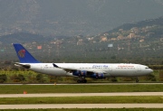 SU-GBO, Airbus A340-200, Egyptair