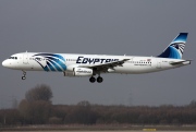 SU-GBT, Airbus A321-200, Egyptair