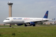 SU-GBW, Airbus A321-200, Air Cairo