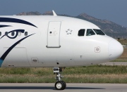 SU-GBW, Airbus A321-200, Egyptair