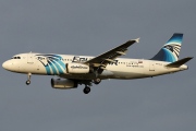 SU-GCA, Airbus A320-200, Egyptair