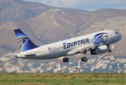 SU-GCB, Airbus A320-200, Egyptair