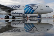 SU-GCB, Airbus A320-200, Egyptair