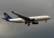 SU-GCF, Airbus A330-200, Egyptair