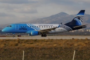 SU-GDK, Embraer ERJ 170-100LR, EgyptAir Express
