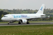 SU-KBB, Airbus A319-100, KoralBlue Airlines