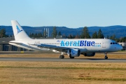 SU-KBE, Airbus A320-200, KoralBlue Airlines