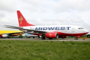 SU-MWC, Boeing 737-600, Midwest  Airlines (Egypt)