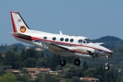 SU-ZAA, Beechcraft C90B King Air, Nuclear Center Survey