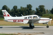 SX-ACN, Piper PA-28R-200 Arrow, Cretan Eagle Aviation