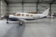 SX-ACZ, Piper PA-32-R-301 T Saratoga II TC, Private