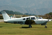 SX-AKG, Piper PA-28-R-201 Arrow, Private