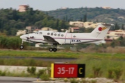 SX-APJ, Beechcraft 200 Super King Air, Aviator Airways
