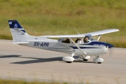 SX-APR, Cessna 172 Skyhawk, Larissa Aeroclub