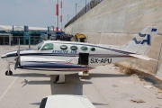 SX-APU, Cessna 411, Athens Air