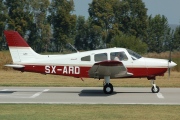 SX-ARD, Piper PA-28-151 Cherokee Warrior, Global Aviation