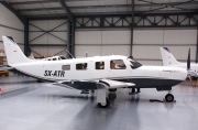 SX-ATR, Piper PA-32-R-301 T Saratoga II TC, Private