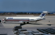 SX-BAW, McDonnell Douglas MD-87, Venus Airlines