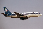 SX-BCF, Boeing 737-200Adv, Olympic Airways