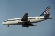 SX-BCH, Boeing 737-200Adv, Olympic Airways