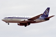 SX-BCK, Boeing 737-200Adv, Olympic Airways