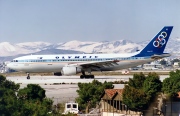 SX-BEH, Airbus A300B4-100, Olympic Airways