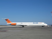 SX-BEU, McDonnell Douglas MD-83, EuroAir