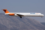 SX-BEU, McDonnell Douglas MD-83, EuroAir