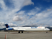 SX-BEV, McDonnell Douglas MD-83, EuroAir