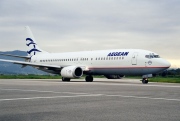 SX-BGN, Boeing 737-400, Aegean Airlines