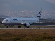 SX-BGS, Boeing 737-400, Aegean Airlines