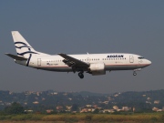 SX-BGW, Boeing 737-300, Aegean Airlines