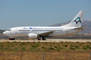 SX-BHR, Boeing 737-500, Air Mediterranee