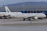 SX-BHS, Airbus A321-100, Daallo Airlines
