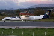 SX-BIT, De Havilland Canada DHC-8-400Q Dash 8, Olympic Air